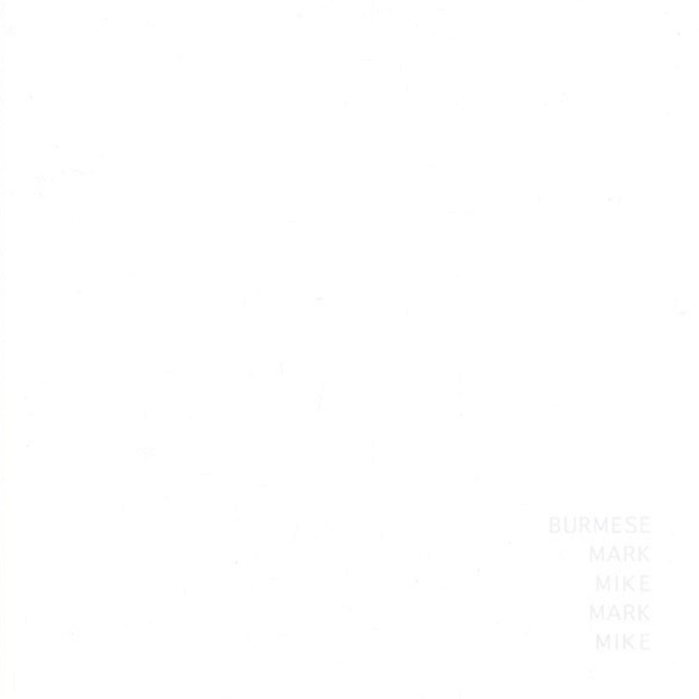 Burmese - White (2003) Cover