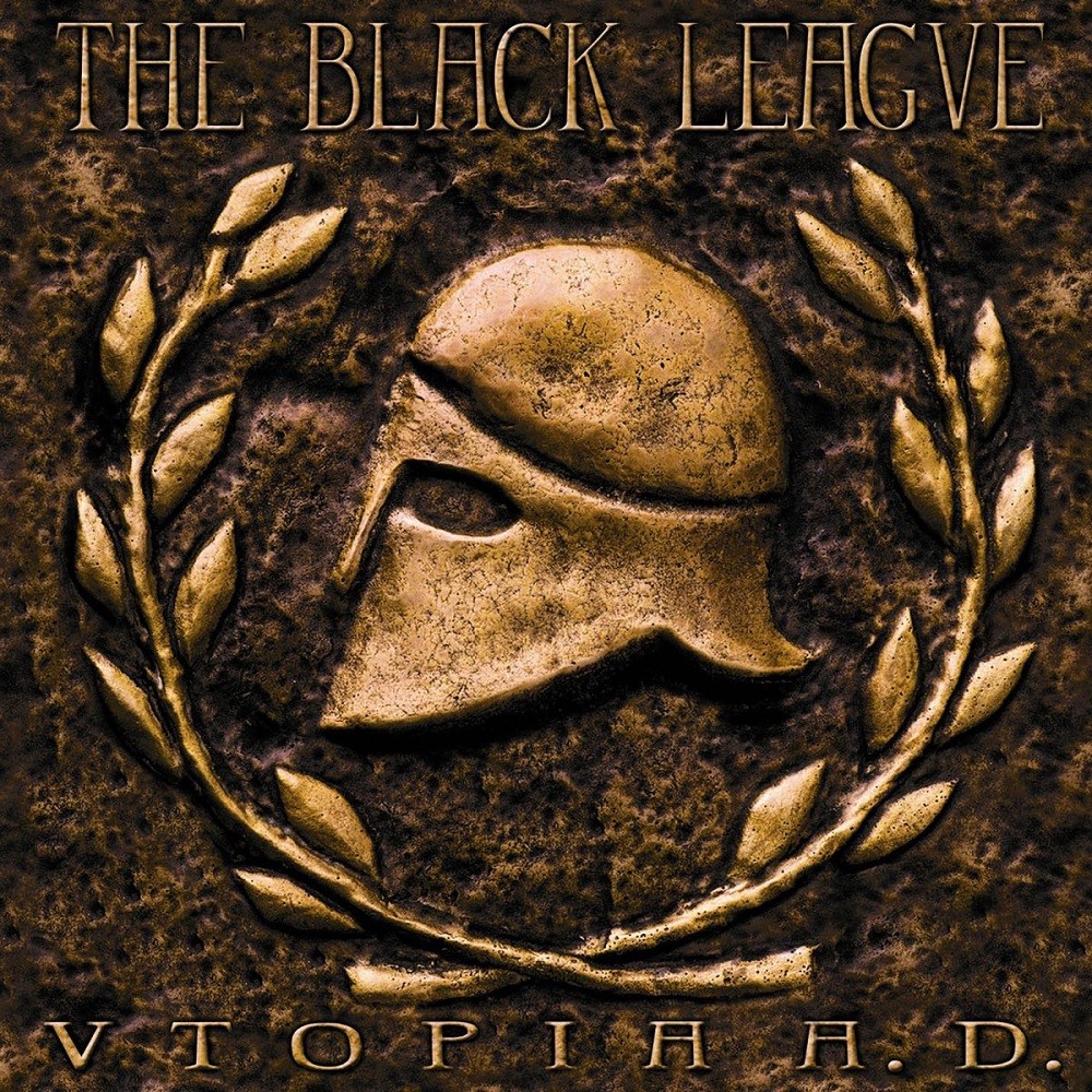 Black League, The - Utopia A.D. (2001) Cover