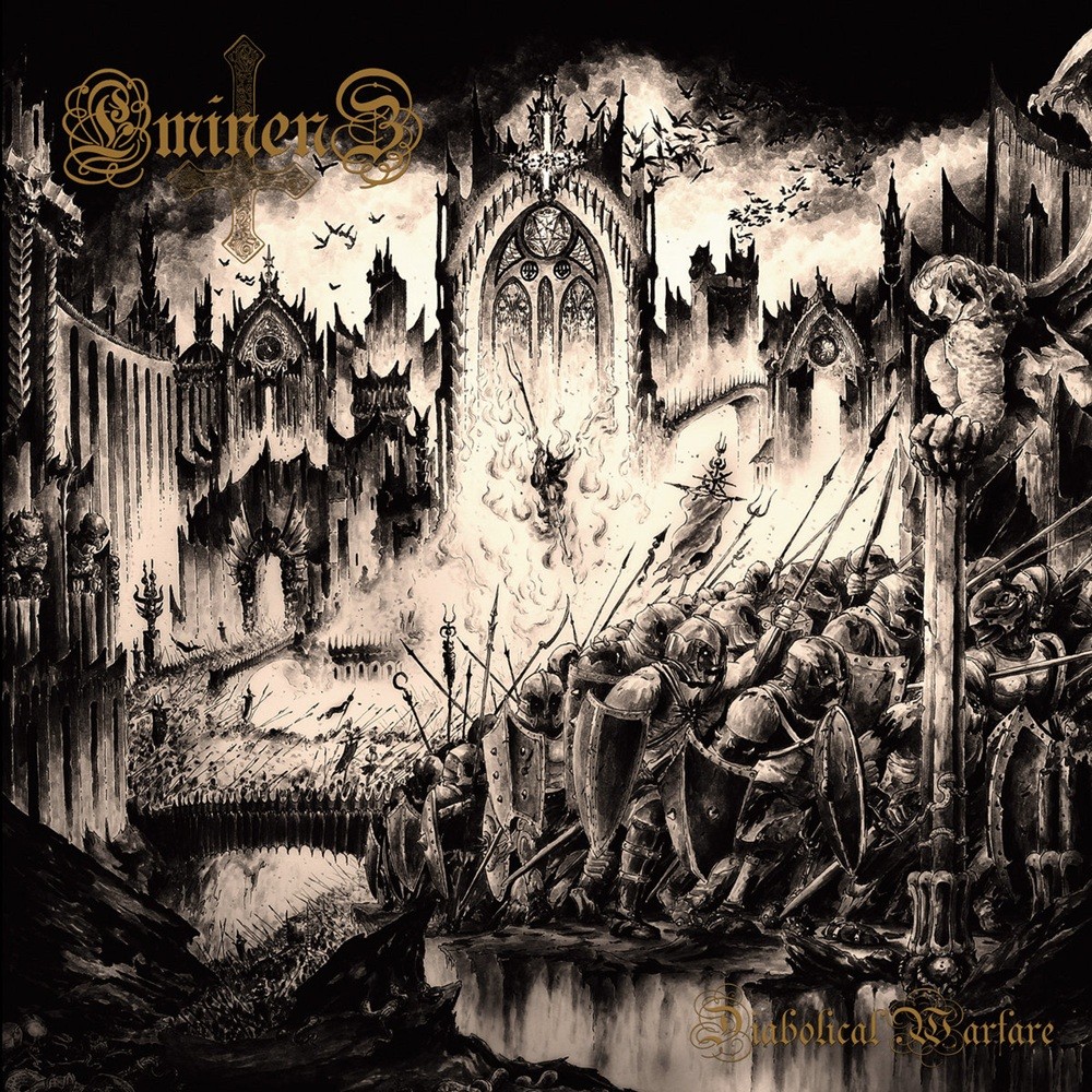 Eminenz - Diabolical Warfare (2021) Cover