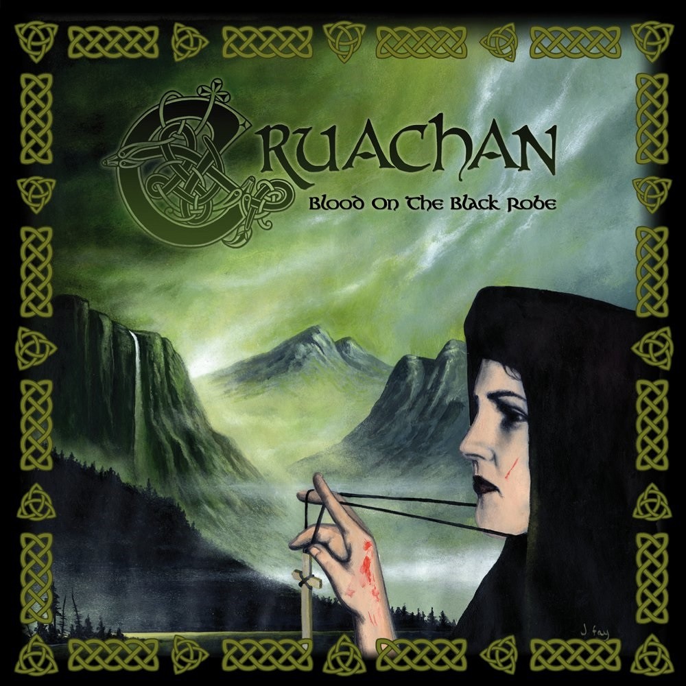 Cruachan - Blood on the Black Robe (2011) Cover