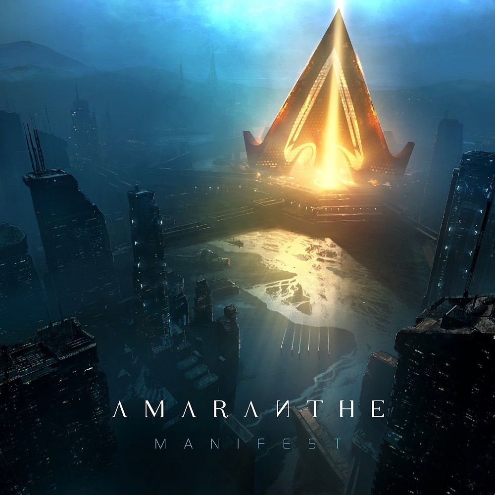 The Hall of Judgement: Amaranthe - Manifest Cover