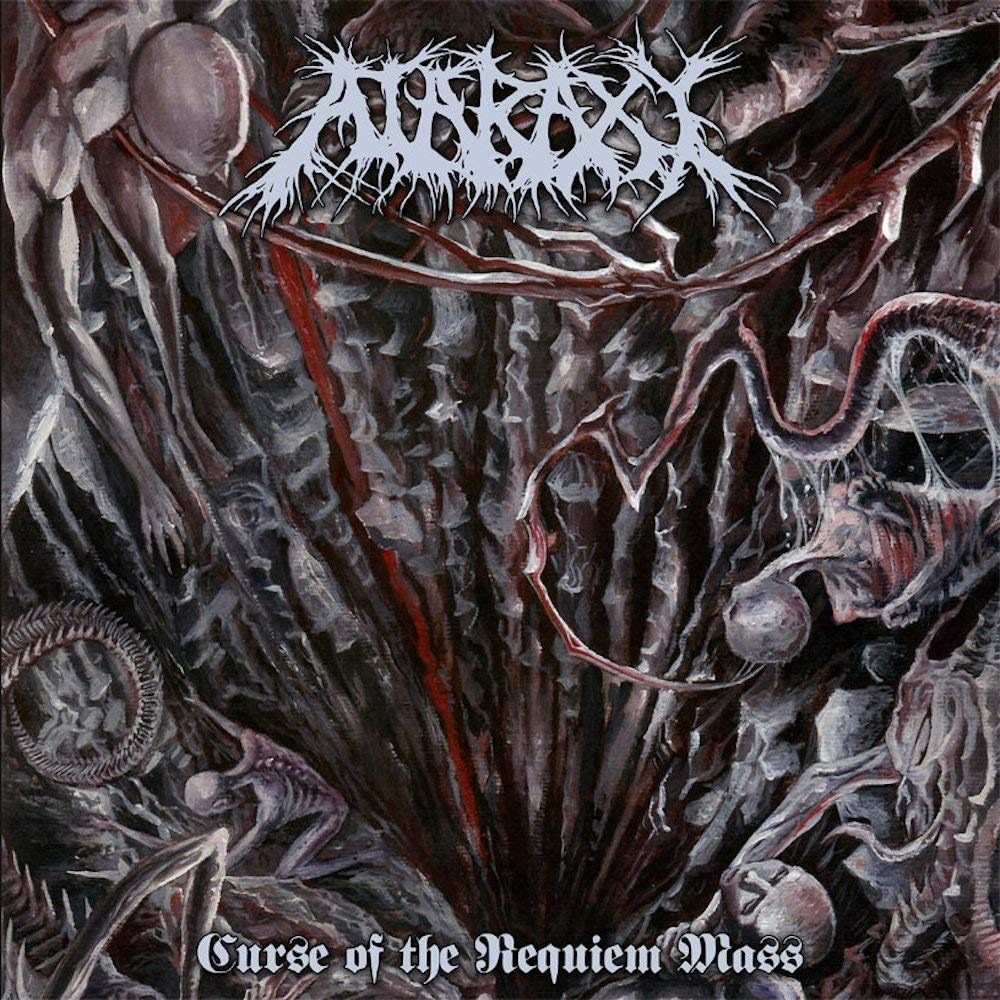 Ataraxy - Curse of the Requiem Mass (2010) Cover