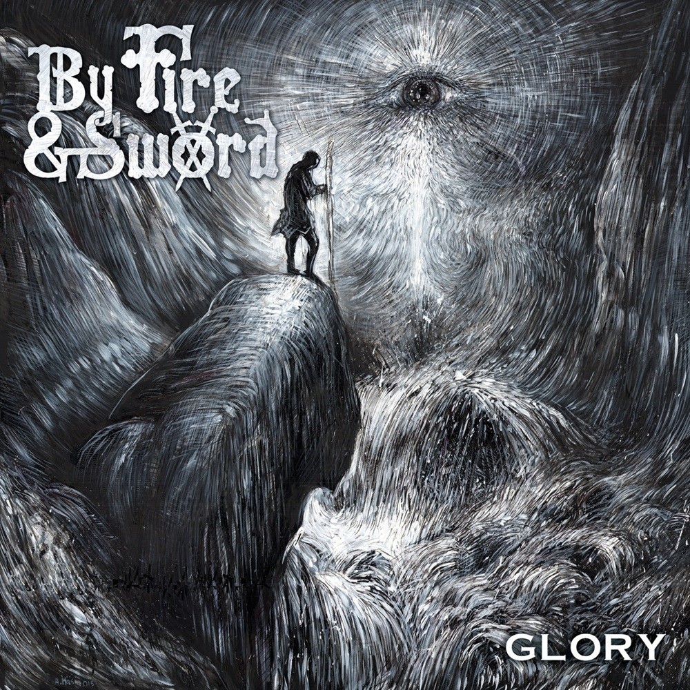 By Fire & Sword - Glory (2023) Cover