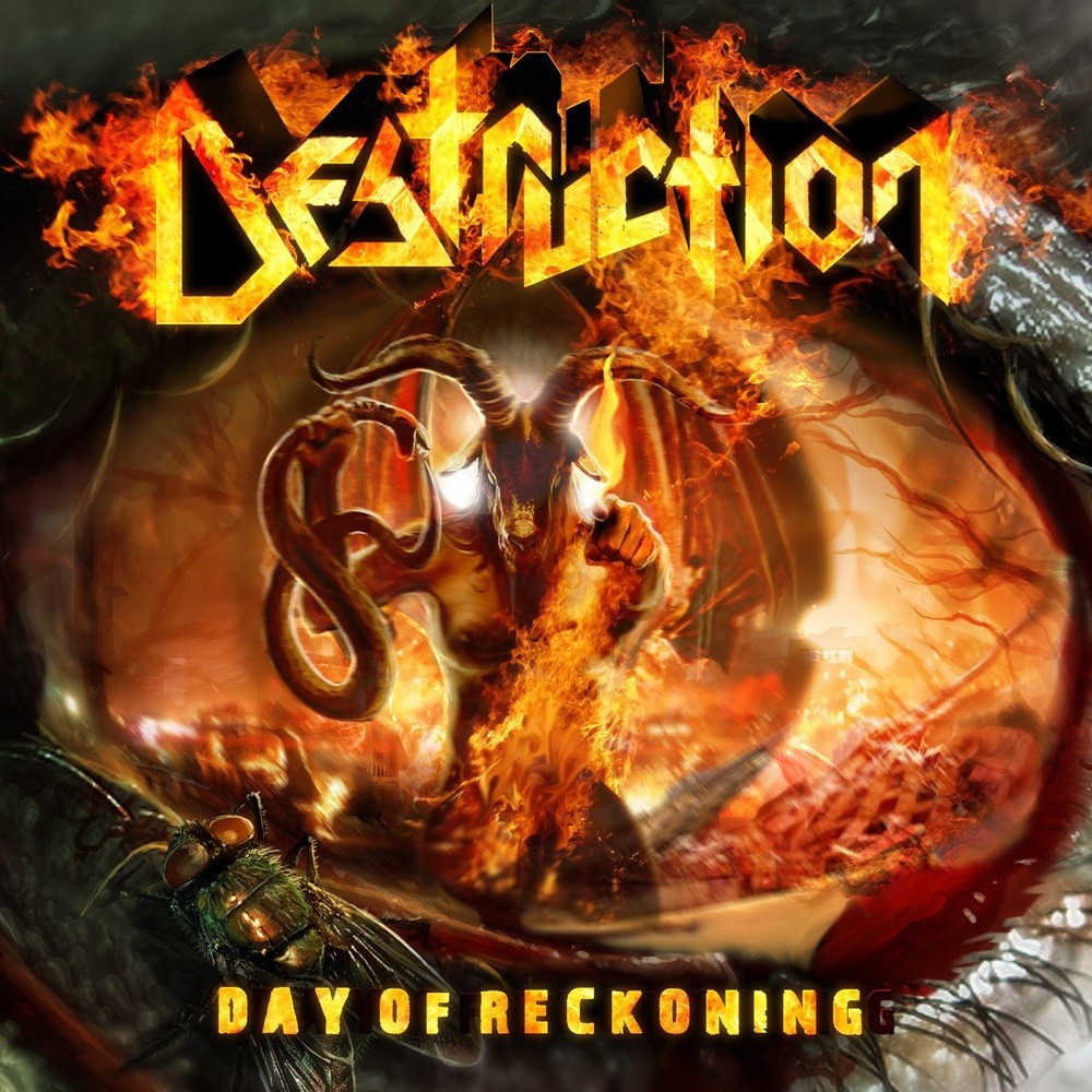 Destruction - Day of Reckoning (2011) Cover
