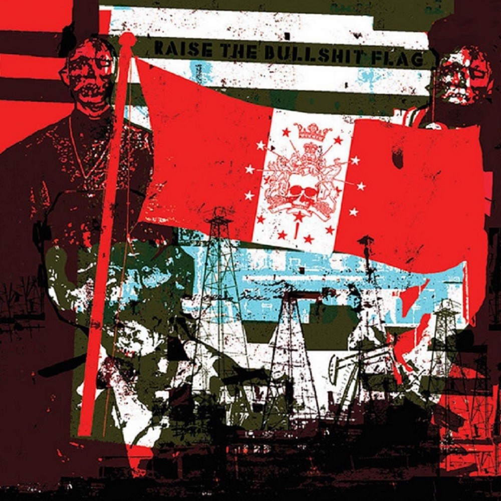 Phoenix Bodies - Raise the Bullshit Flag (2006) Cover