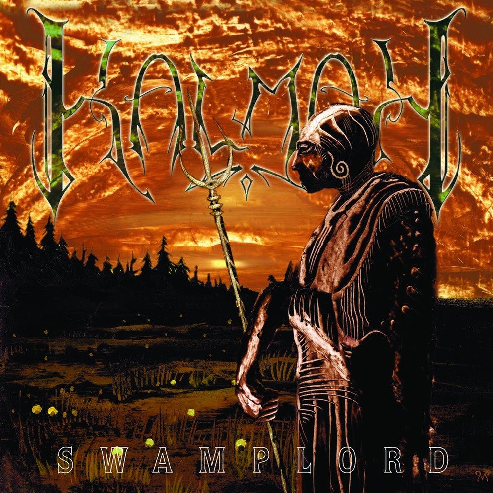Kalmah - Swamplord (2000) Cover
