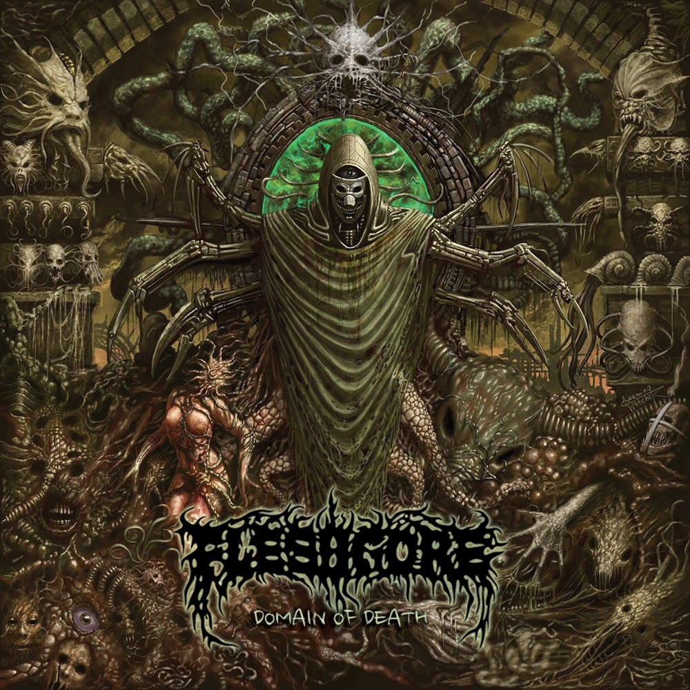 Fleshgore - Domain of Death (2014) Cover