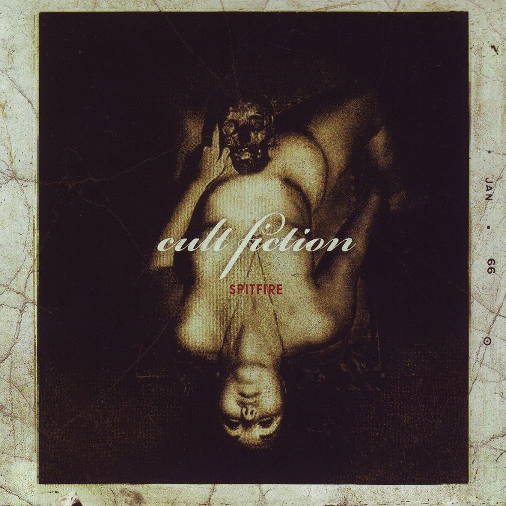 Spitfire (USA) - Cult Fiction (2008) Cover