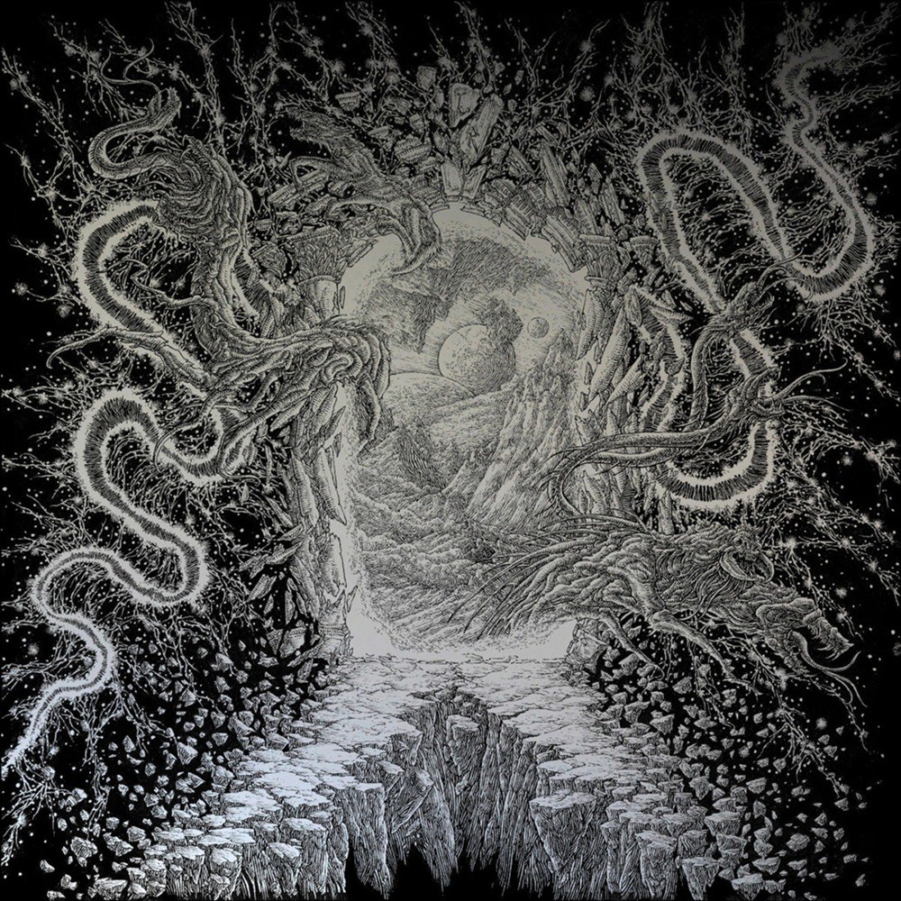 Tyrannosorceress - Shattering Light's Creation (2017) Cover
