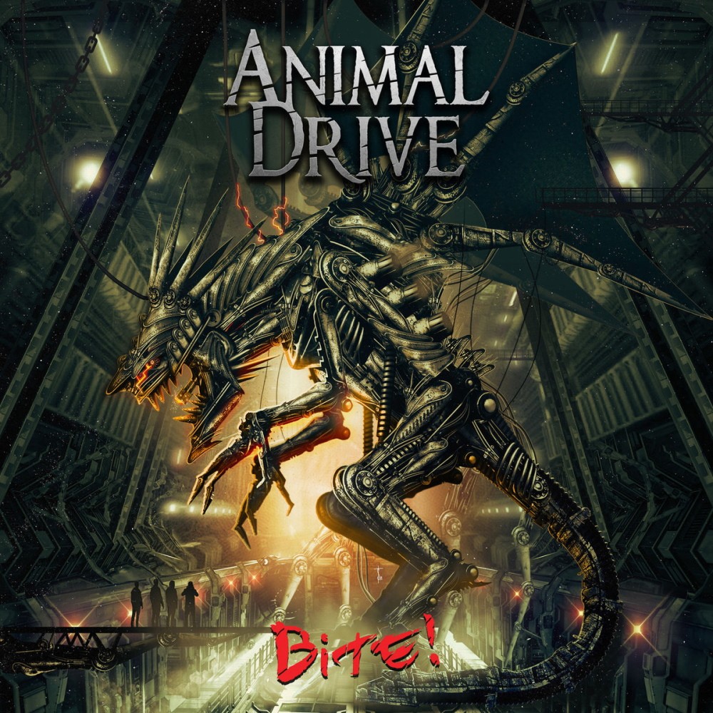 Animal Drive - Bite! (2018) Cover