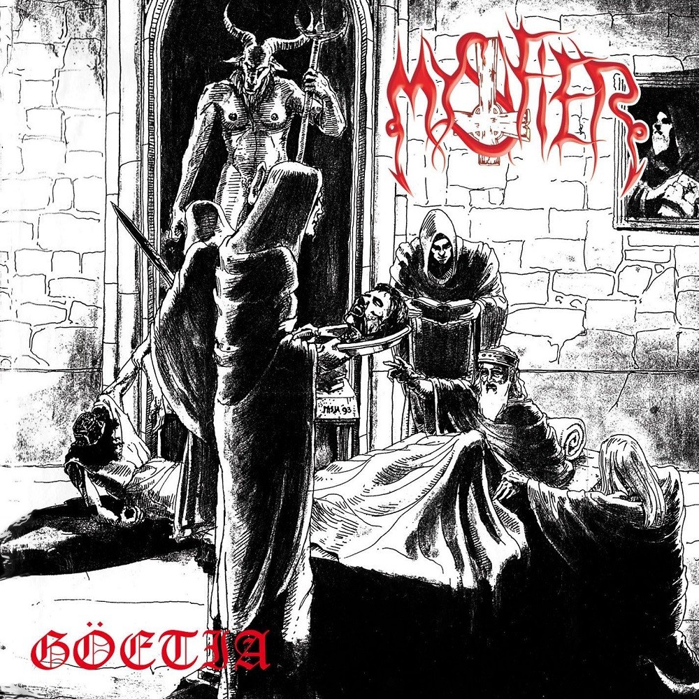 Mystifier - Göetia (1993) Cover