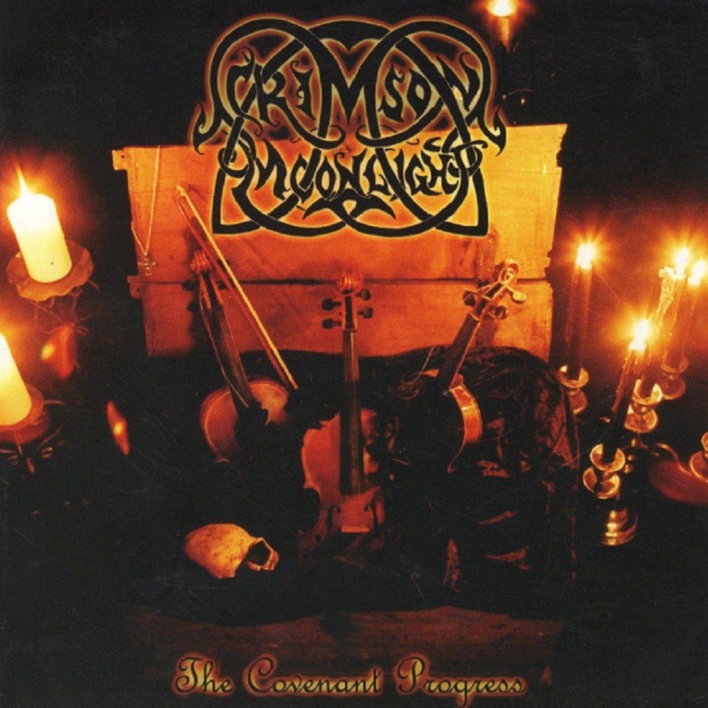 Crimson Moonlight - The Covenant Progress (2003) Cover