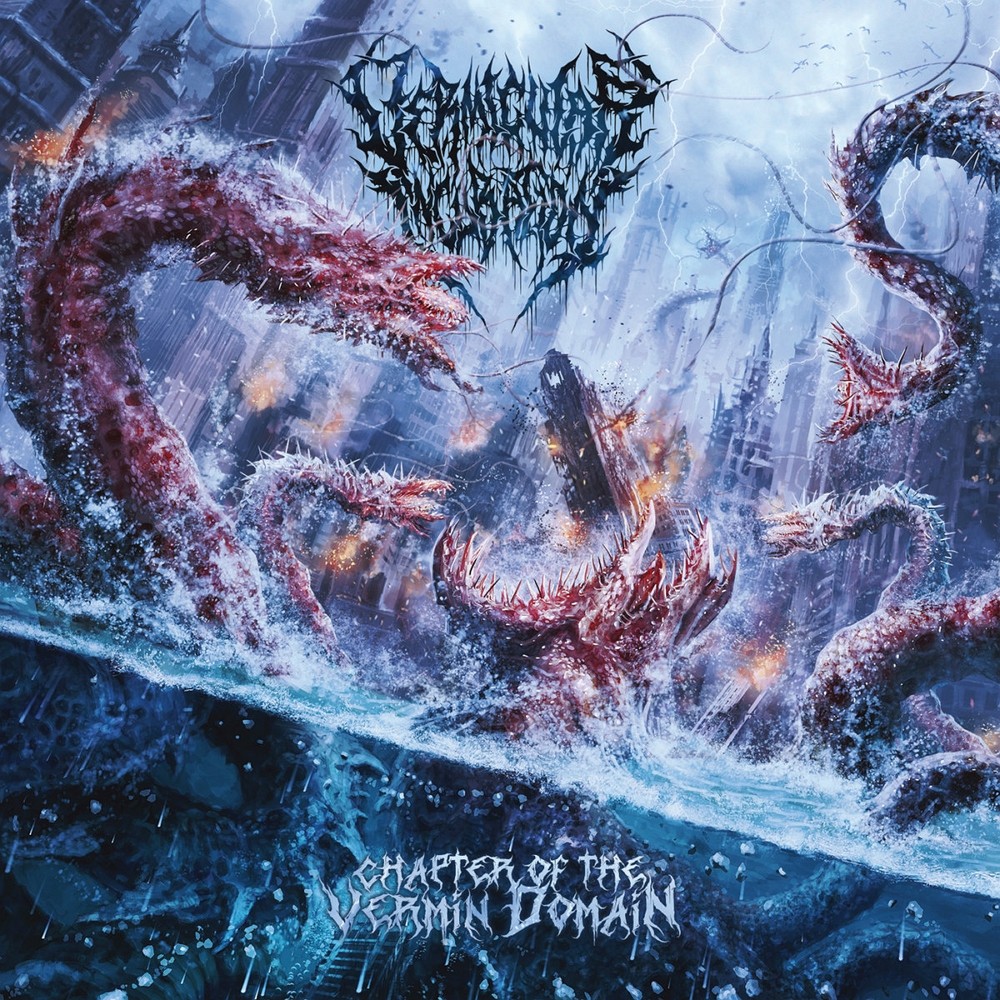 Vermicular Incubation - Chapter of the Vermin Domain (2019) Cover