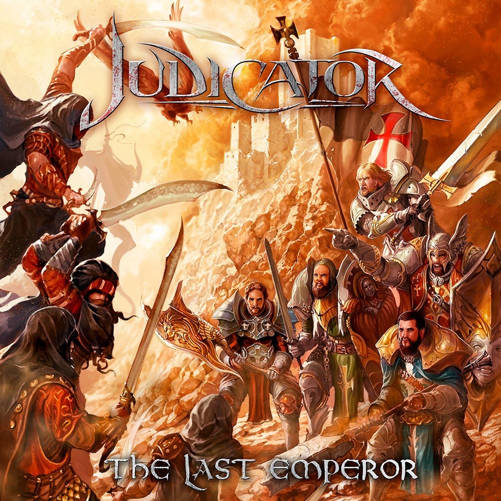 Judicator - The Last Emperor (2018) Cover