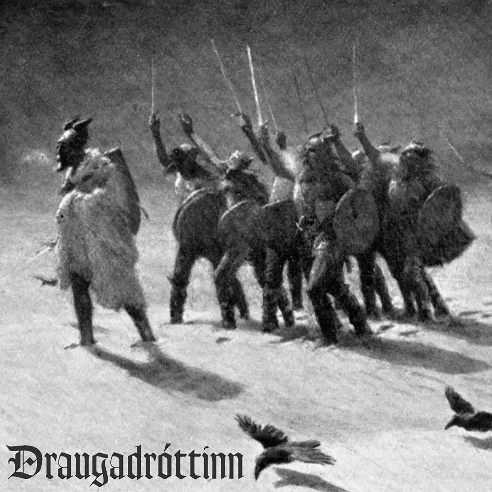 Draugadróttinn - Where the Sea Gives Up Its Dead (2009) Cover