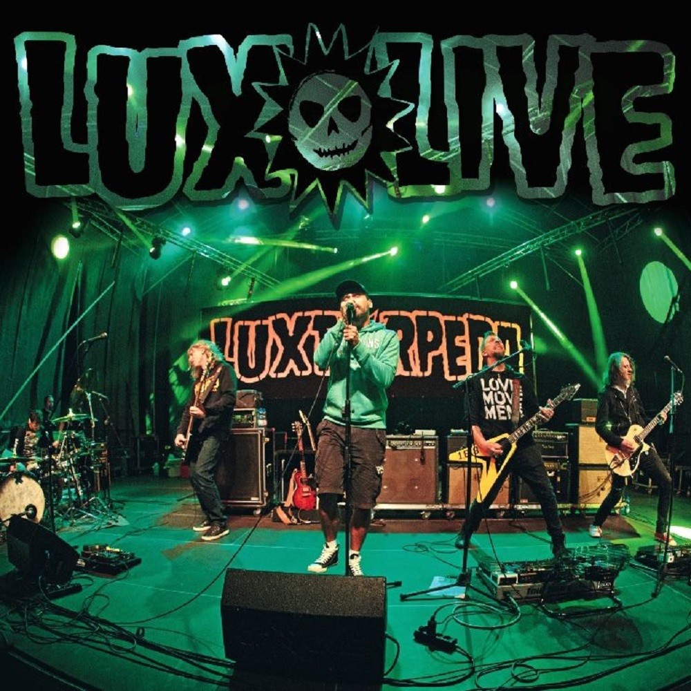 Luxtorpeda - LuxLive (2017) Cover