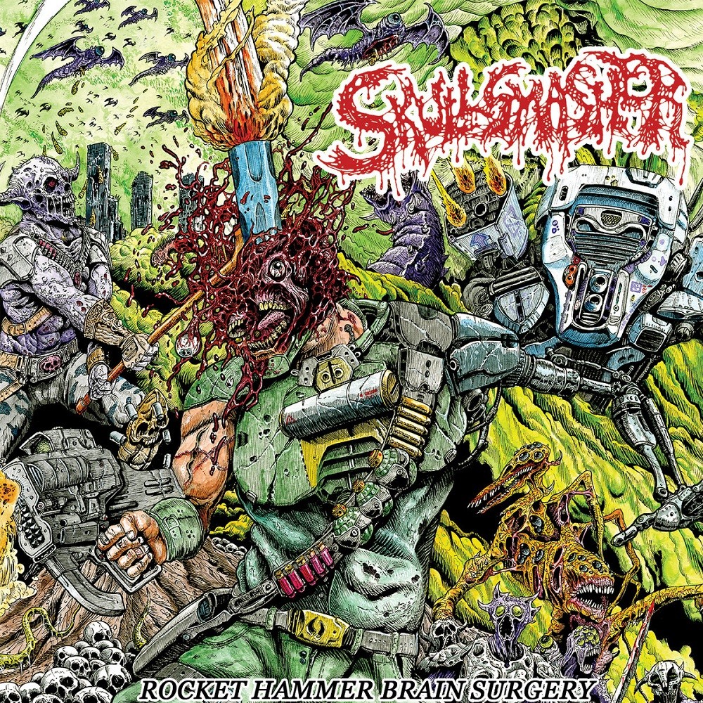Skullsmasher - Rocket Hammer Brain Surgery (2019) Cover
