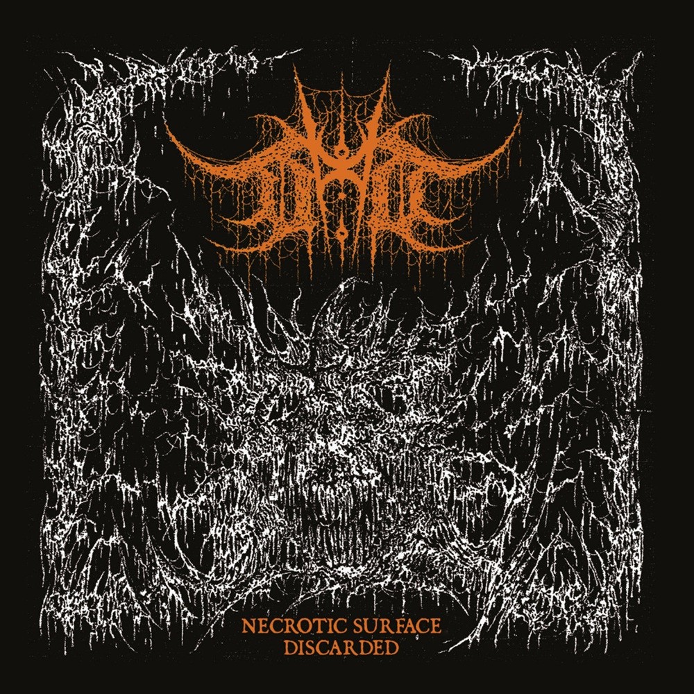 Devoid of Thought - Necrotic Surface Discarded (2025) Cover