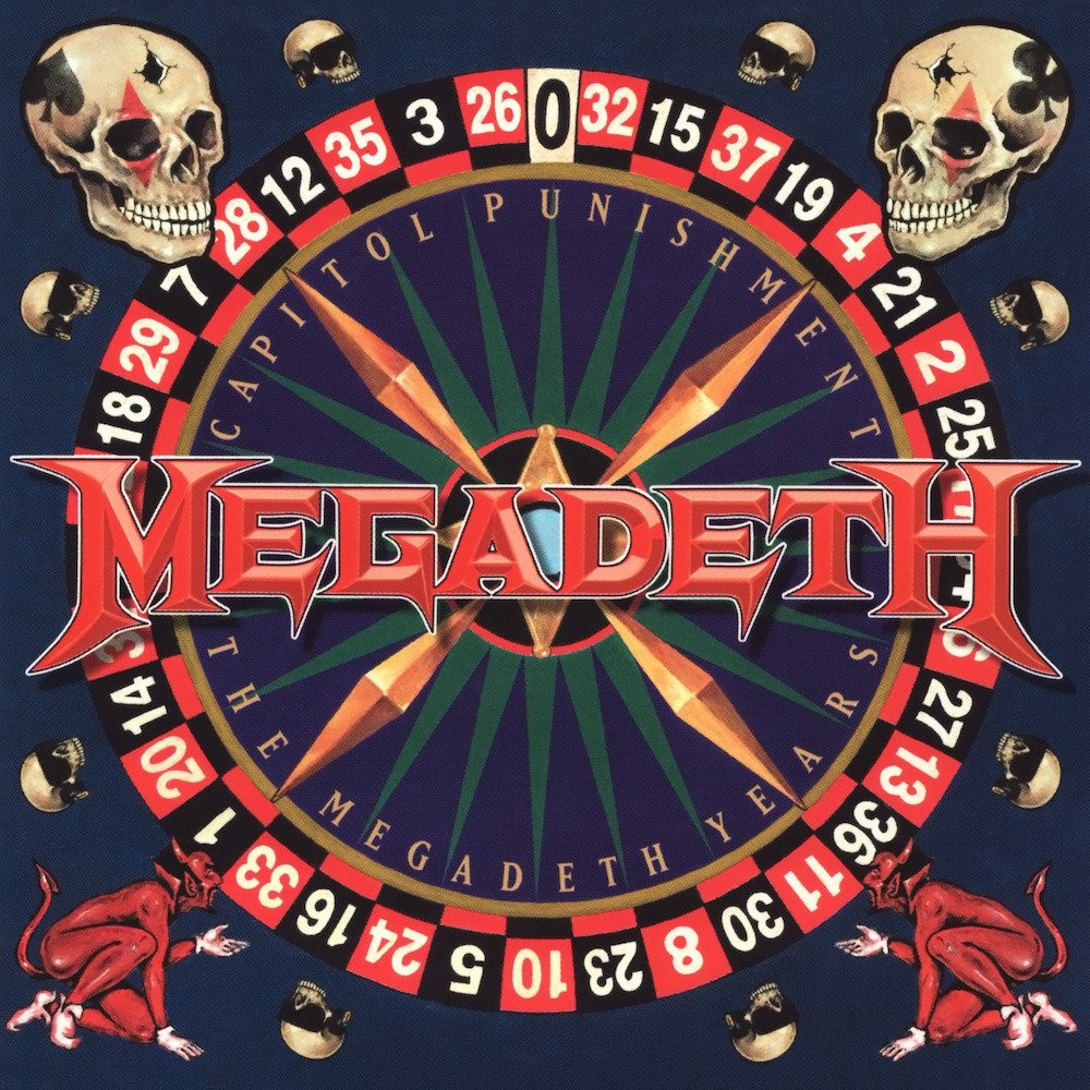 Megadeth - Capitol Punishment: The Megadeth Years (2000) Cover