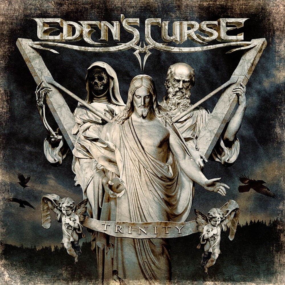 Eden's Curse - Trinity (2011) Cover