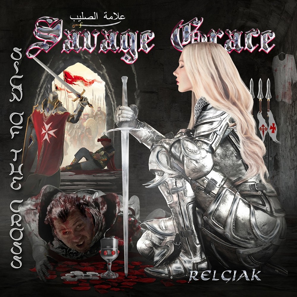 Savage Grace - Sign of the Cross (2023) Cover