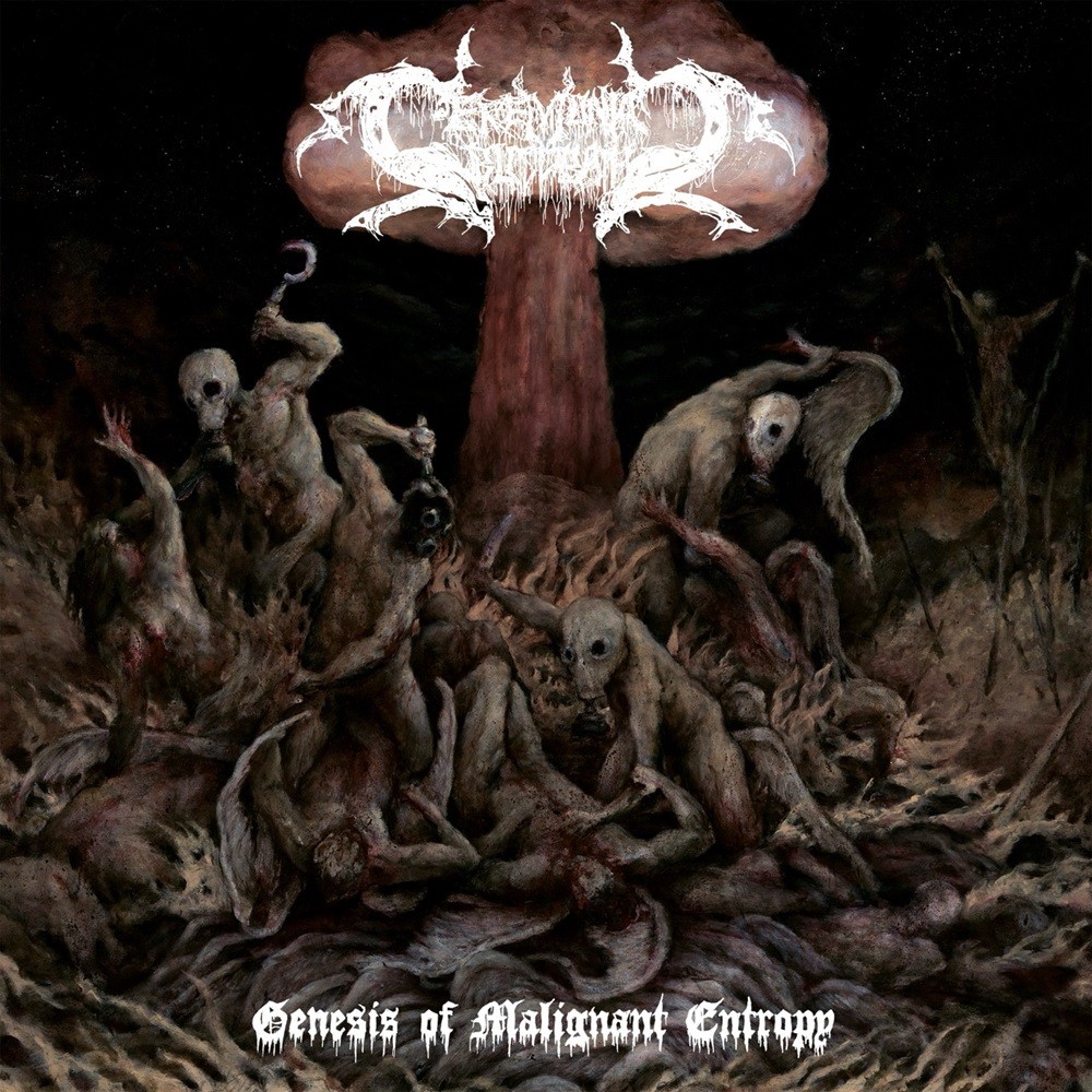 Ceremonial Bloodbath - Genesis of Malignant Entropy (2023) Cover