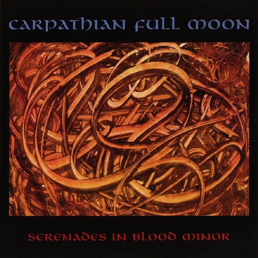 Carpathian Full Moon - Serenades in Blood Minor (1994) Cover