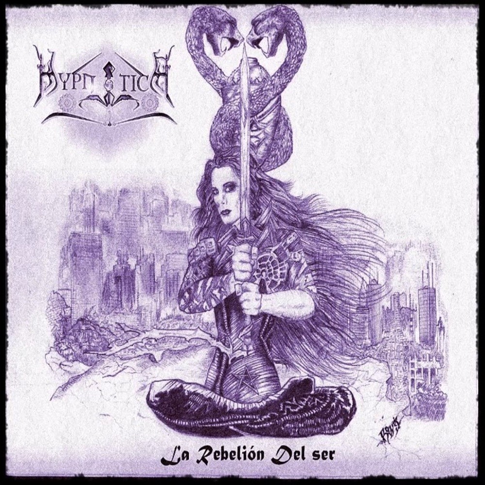 Hypnotica - La rebelión del ser (2010) Cover