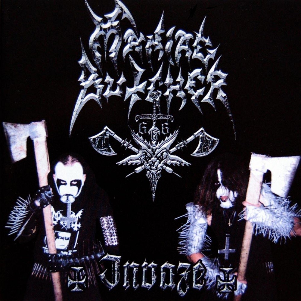 Maniac Butcher - Invaze (1999) Cover
