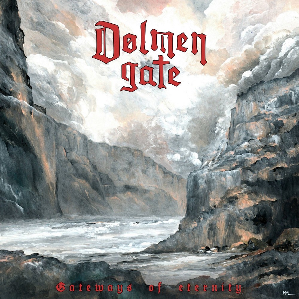 Dolmen Gate - Gateways of Eternity (2024) Cover