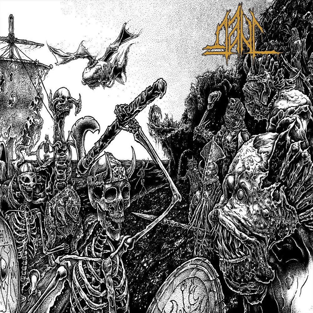 Gaul - Taken by the Twilight Tide (2022) Cover