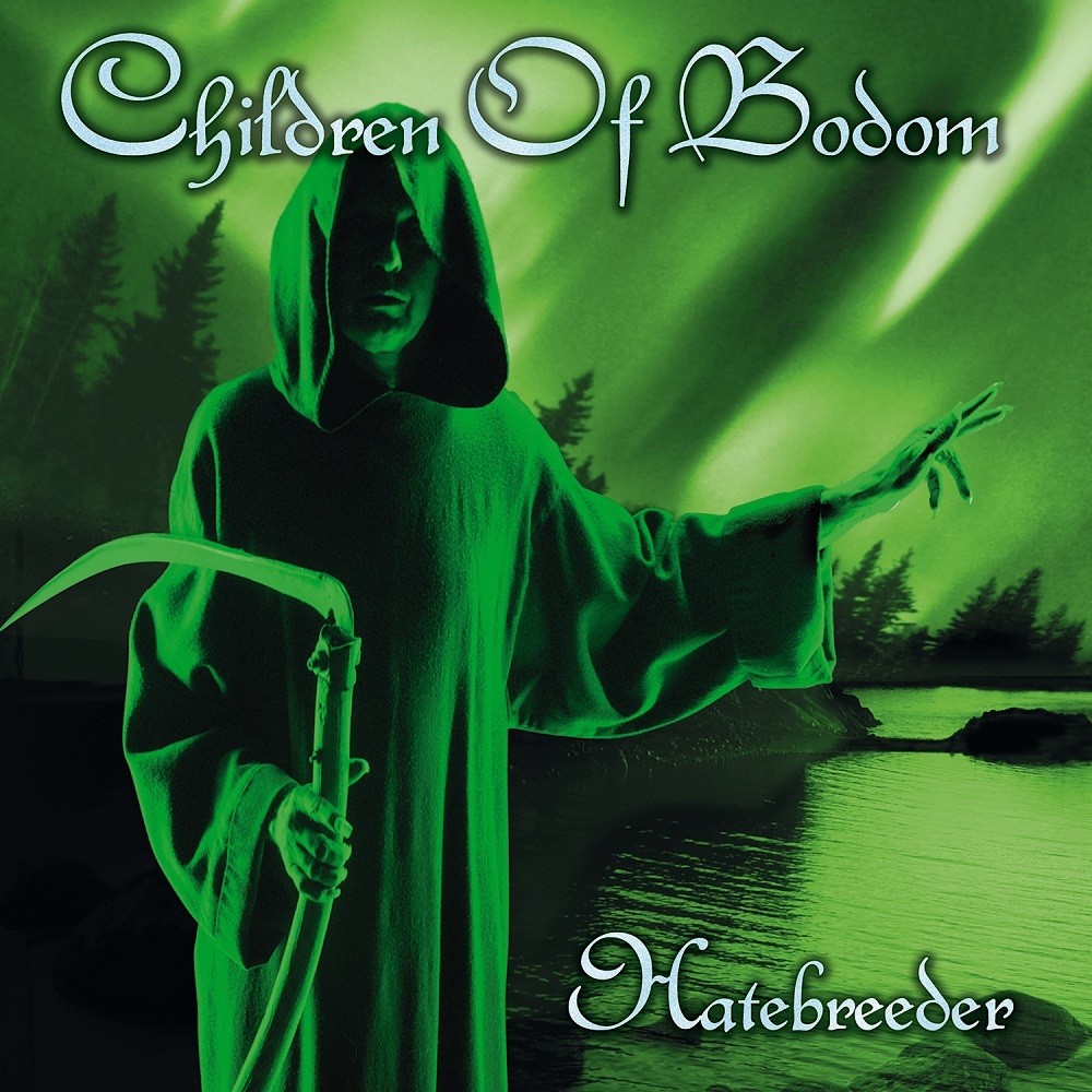 Children of Bodom - Hatebreeder (1999) Cover