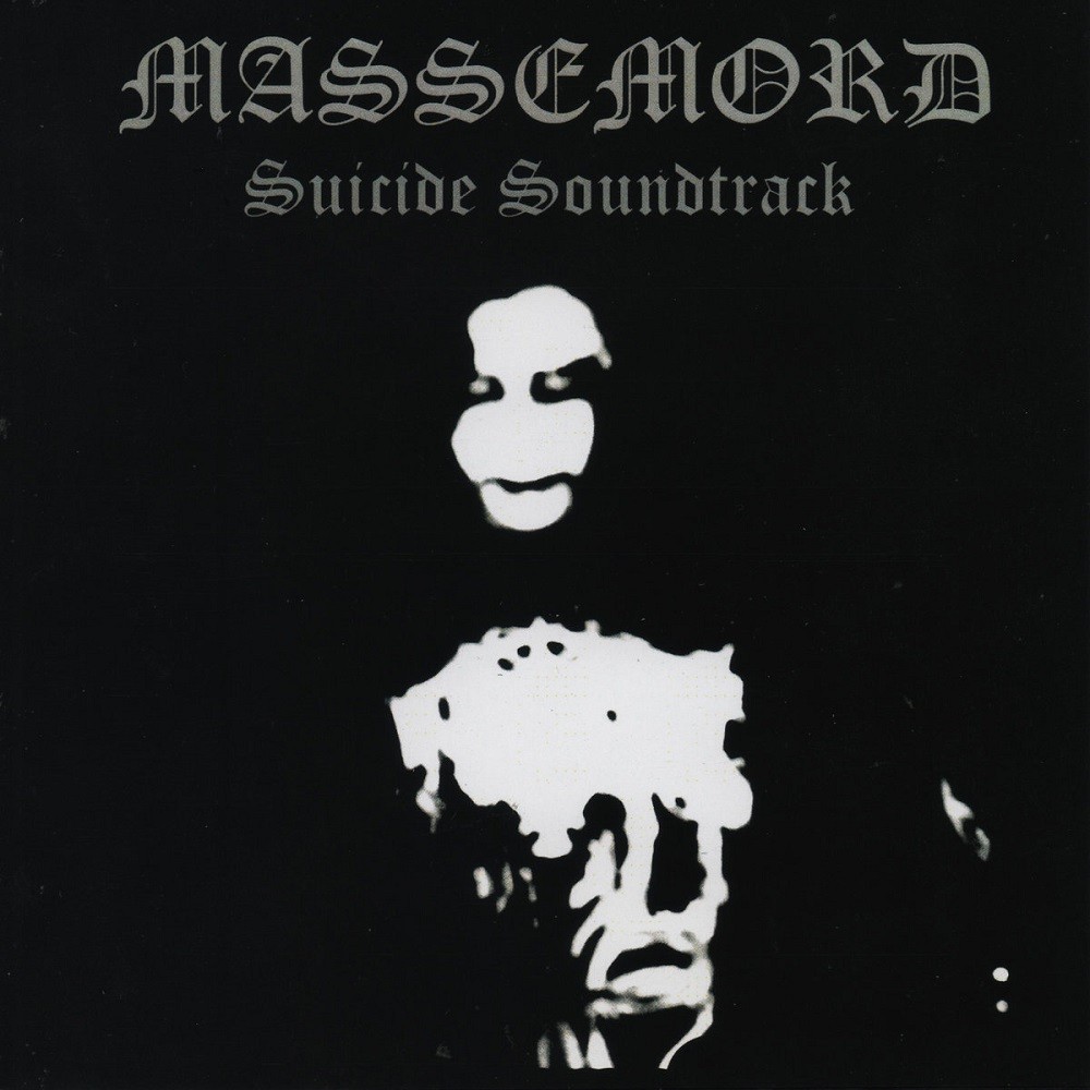 Massemord (NOR) - Suicide Soundtrack (2010) Cover