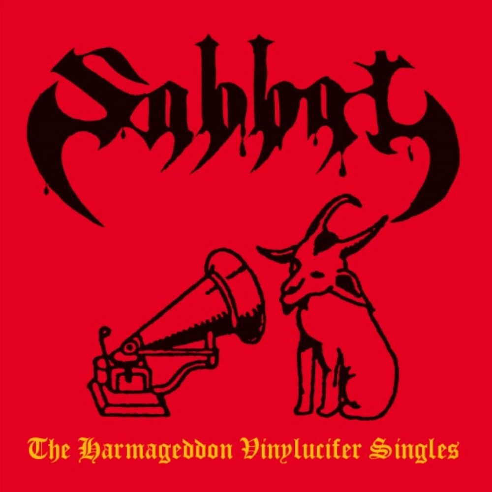 Sabbat (JPN) - The Harmageddon Vinylucifer Singles (2008) Cover