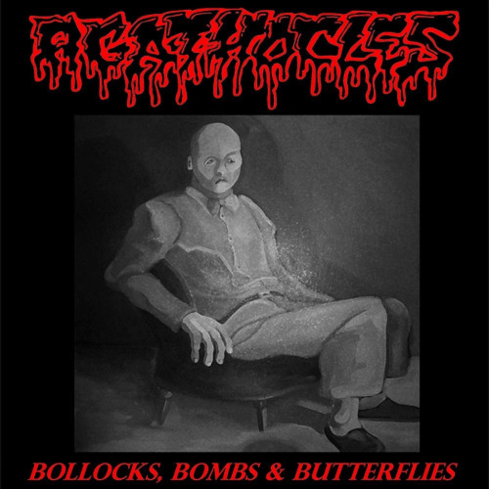 Agathocles - Bollocks, Bombs & Butterflies (2015) Cover