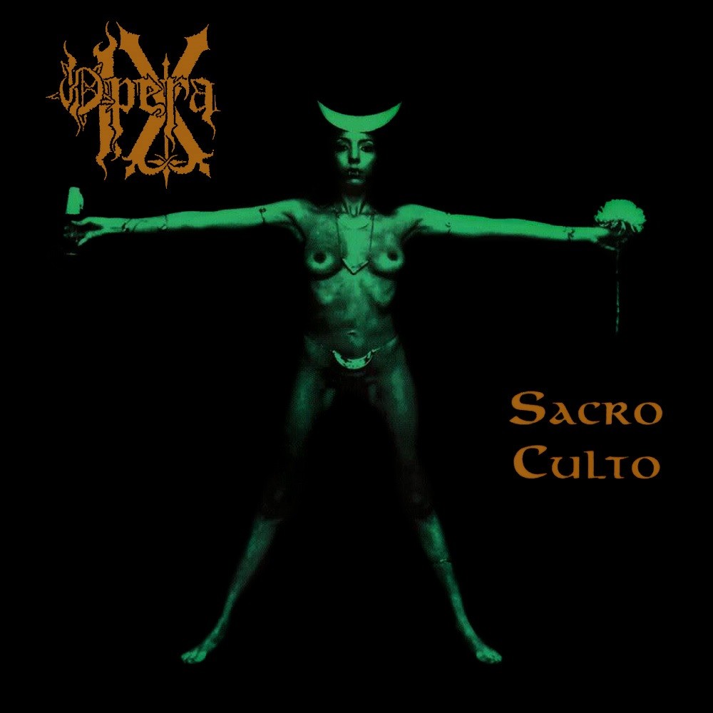 Opera IX - Sacro Culto (1998) Cover