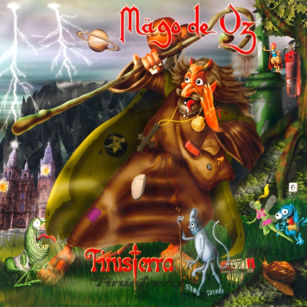 Mägo de Oz - Finisterra (2000) Cover