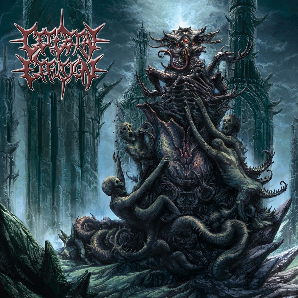 Cerebral Effusion - Idolatry of the Unethical (2014) Cover