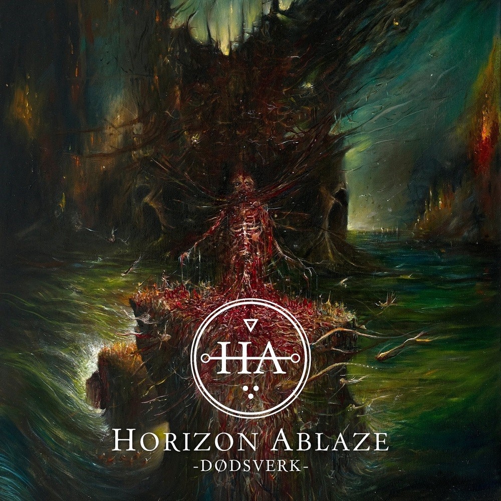 Horizon Ablaze - Dødsverk (2014) Cover