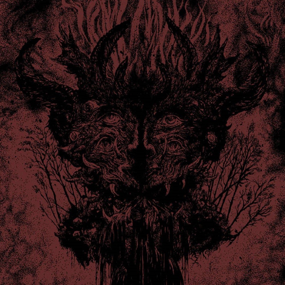 Svartidauði - The Synthesis of Whore and Beast (2014) Cover