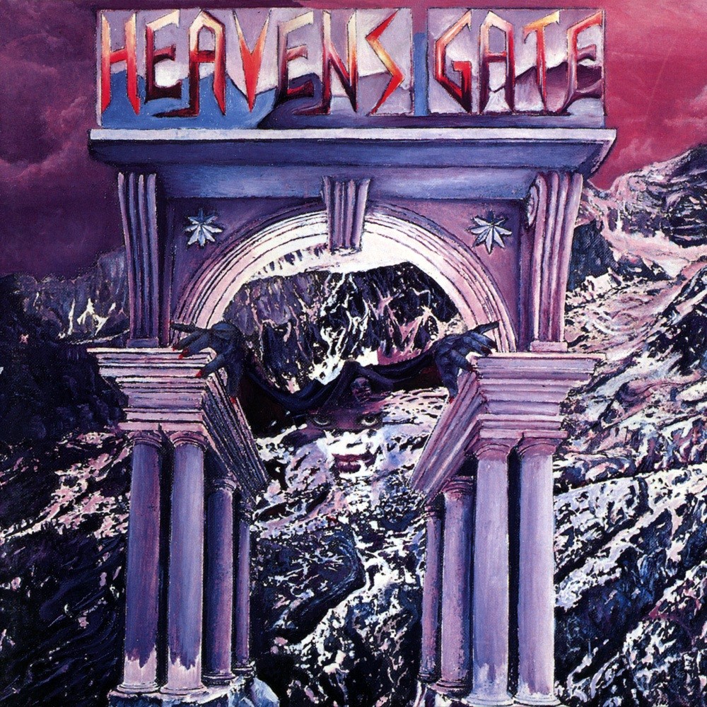 Heavens Gate - In Control (1989) Cover