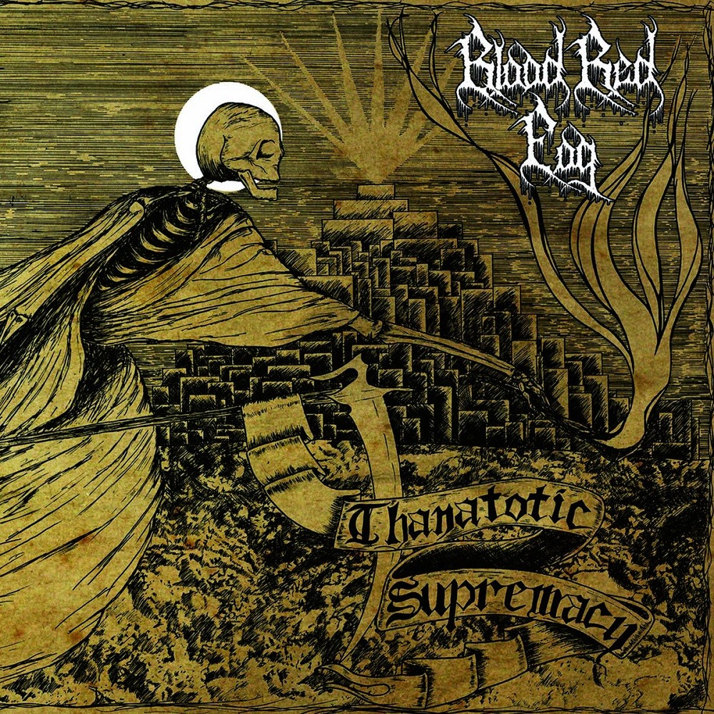 Blood Red Fog - Thanatotic Supremacy (2018) Cover