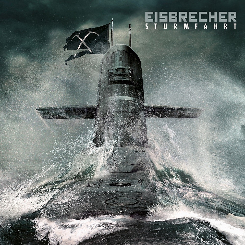 Eisbrecher - Sturmfahrt (2017) Cover