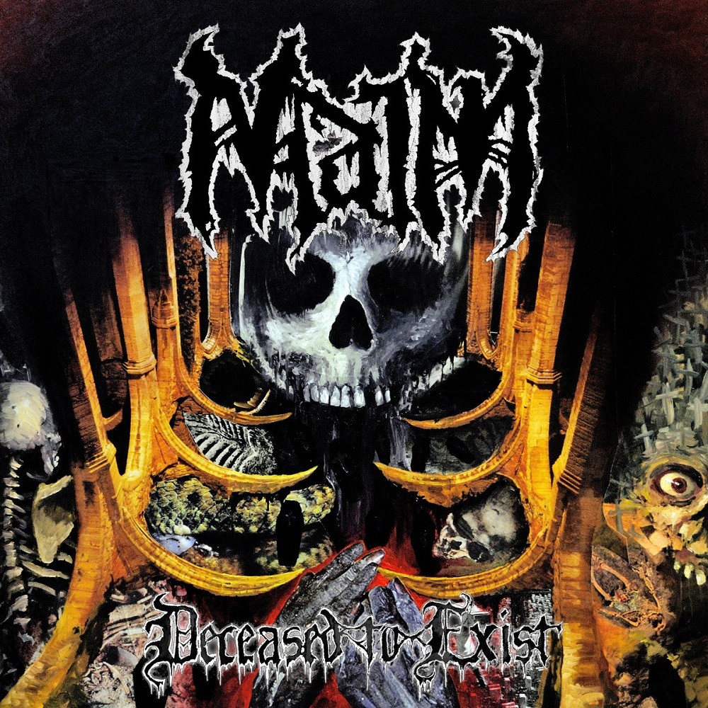 Maim - Deceased to Exist (2011) Cover