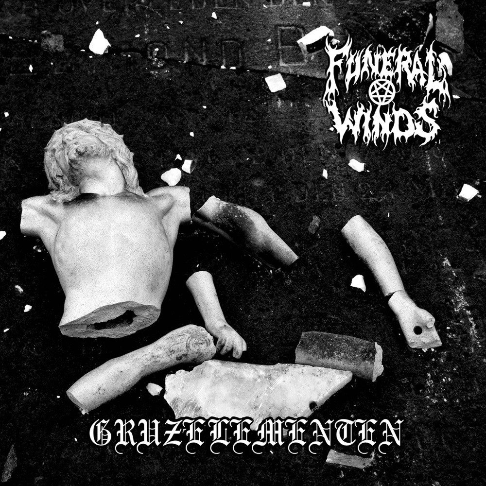 Funeral Winds - Gruzelementen (2021) Cover