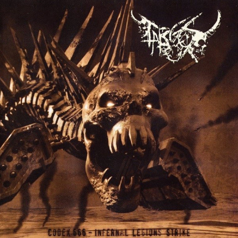 Otargos - Codex 666 - Infernal Legions Strike (2004) Cover