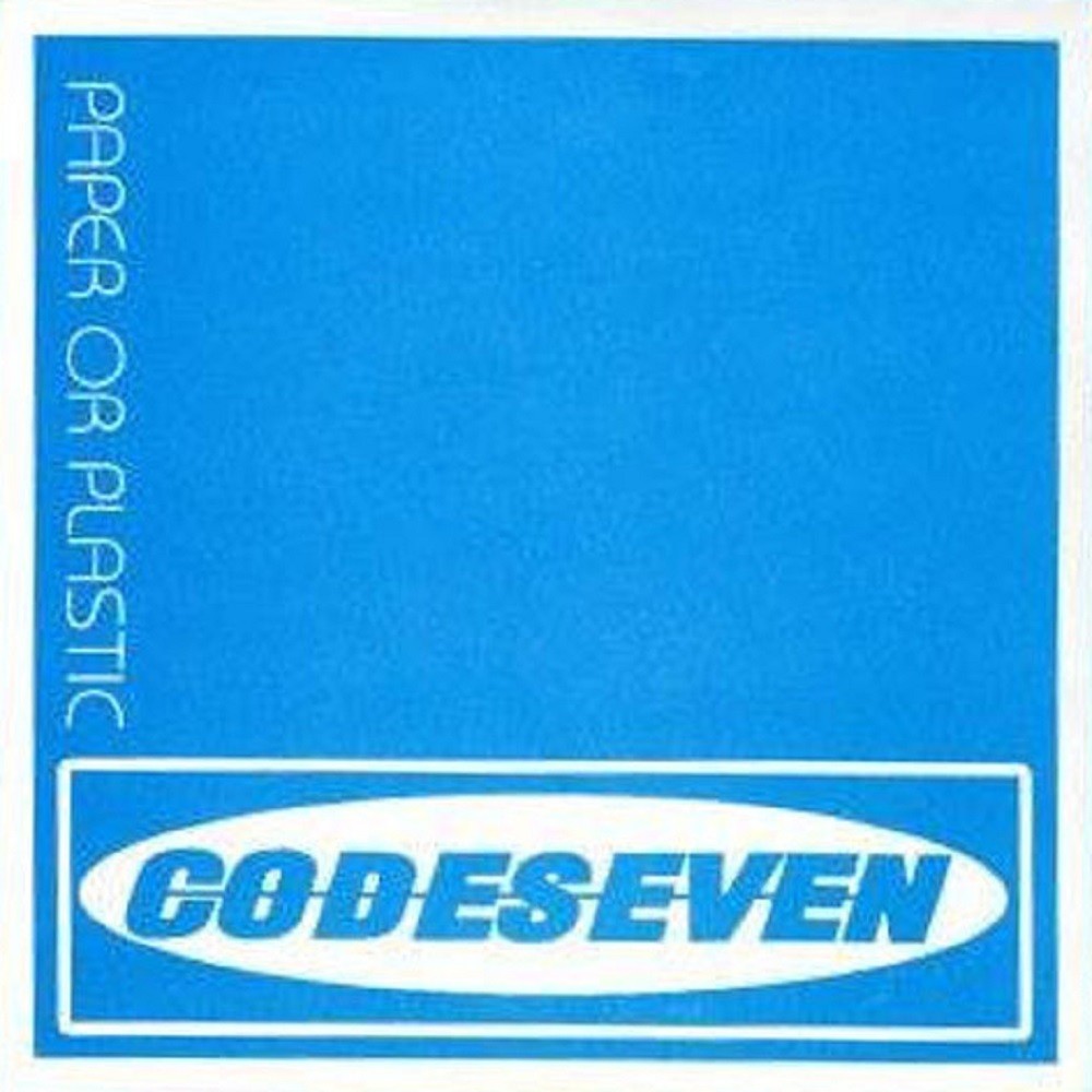 Codeseven - Paper or Plastic (1996) Cover