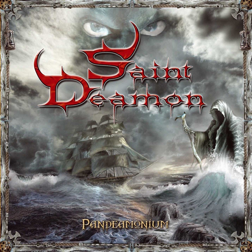 Saint Deamon - Pandeamonium (2009) Cover