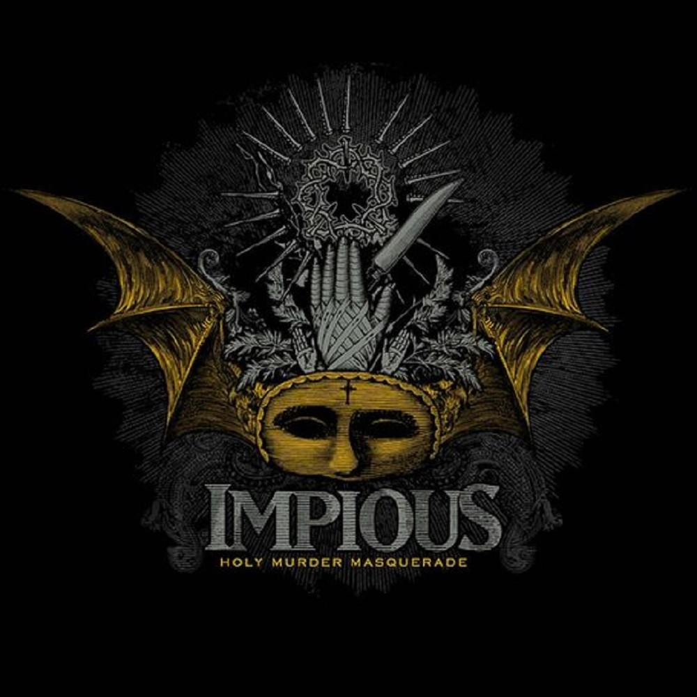 Impious - Holy Murder Masquerade (2007) Cover