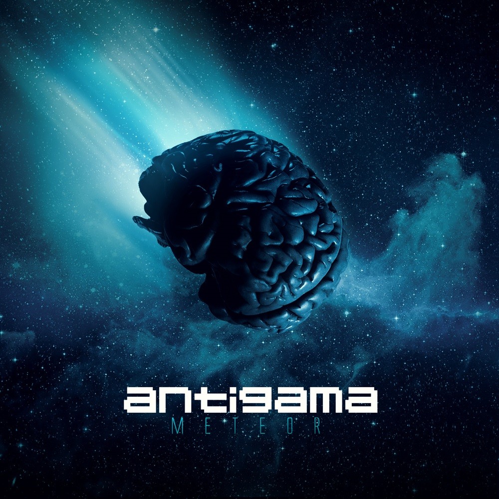 Antigama - Meteor (2013) Cover